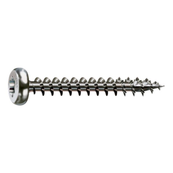 SpaxP 4x40 Stainless Steel Pan-head T-20